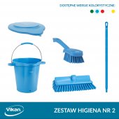 Zestaw akcesoriów Vikan do sprzątania - Higiena nr 2